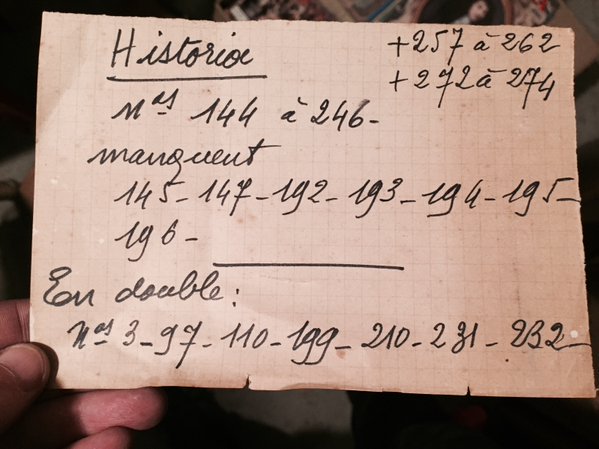 Yet she was missing issues #145, 147, 192, 193, 194, 195, 196  #MadeleineprojectEN https://t.co/mMamhS0jZf